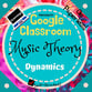 Music Theory Unit 11, Lesson 43: Dynamics Digital Resources